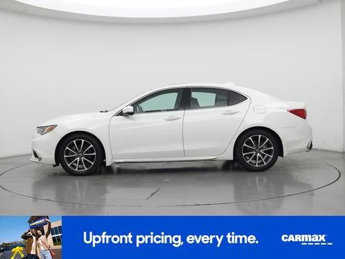 2018 Acura TLX w/Technology Pkg