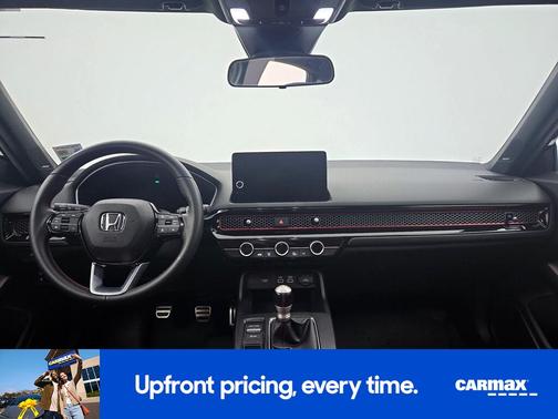 Black 2024 Honda Civic SI