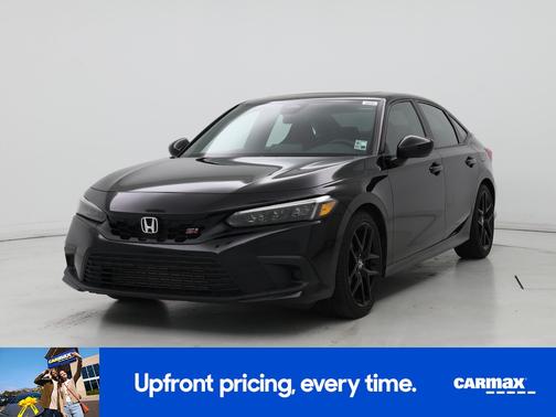 Black 2024 Honda Civic SI