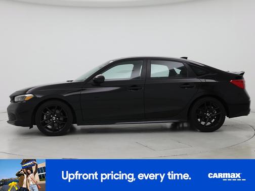 Black 2024 Honda Civic SI