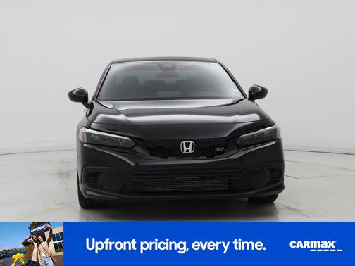 Black 2024 Honda Civic SI