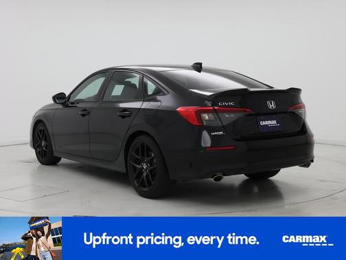 Black 2024 Honda Civic SI