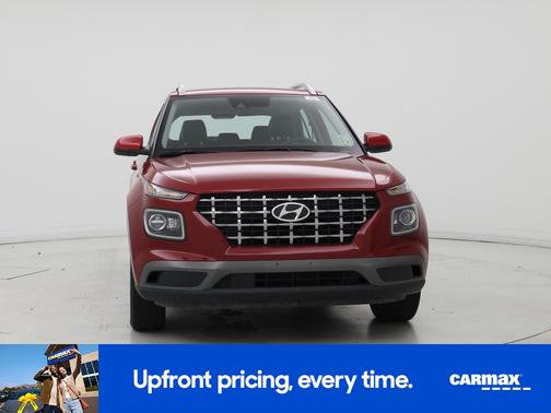 Red 2022 Hyundai VENUE Limited
