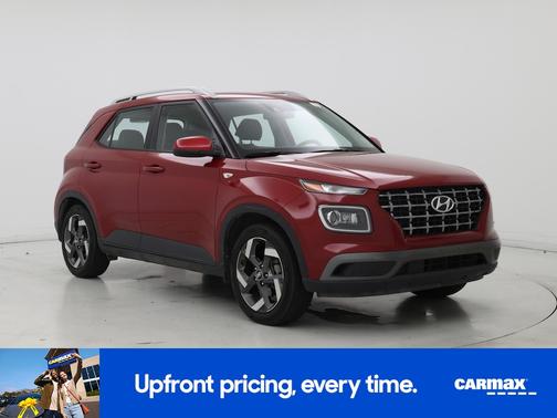 Red 2022 Hyundai VENUE Limited