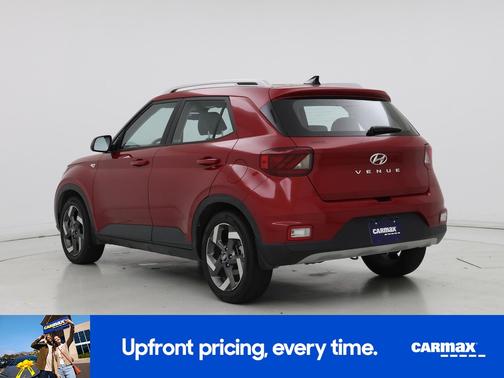 Red 2022 Hyundai VENUE Limited