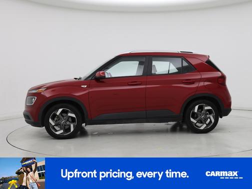 Red 2022 Hyundai VENUE Limited