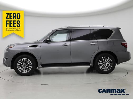 Gray 2024 Nissan Armada SL