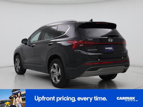 Black 2023 Hyundai SANTA FE SEL