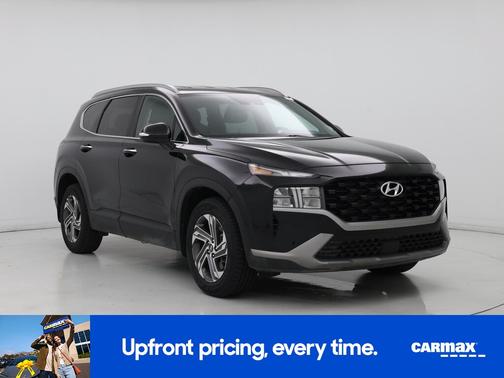 Black 2023 Hyundai SANTA FE SEL