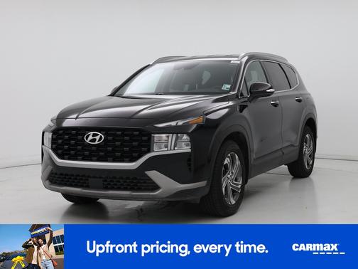 Black 2023 Hyundai SANTA FE SEL
