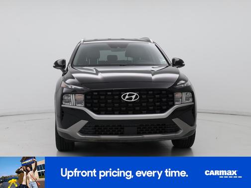 Black 2023 Hyundai SANTA FE SEL