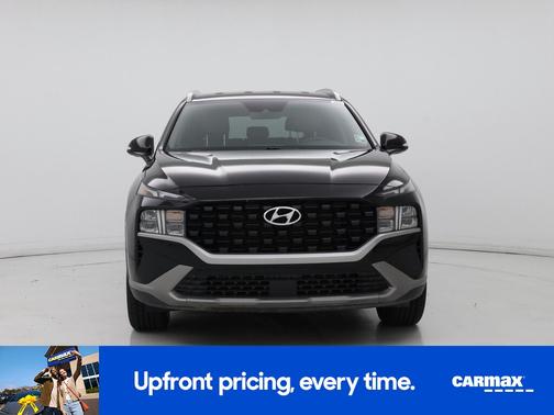 Black 2023 Hyundai SANTA FE SEL