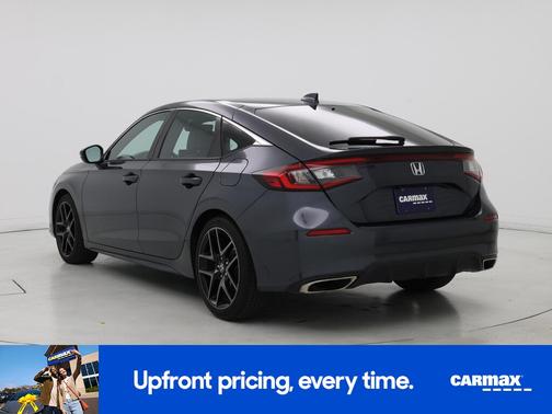 Gray 2023 Honda Civic Sport Touring