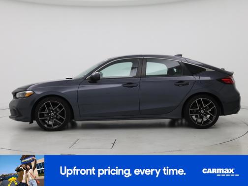 Gray 2023 Honda Civic Sport Touring