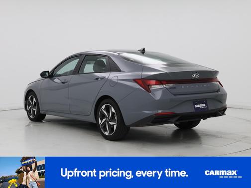 Silver 2023 Hyundai ELANTRA SEL