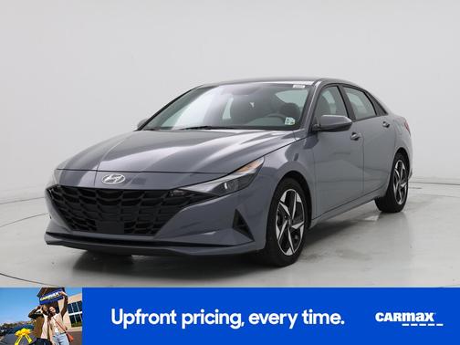 Silver 2023 Hyundai ELANTRA SEL