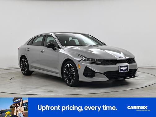 Gray 2021 Kia K5 GT-Line
