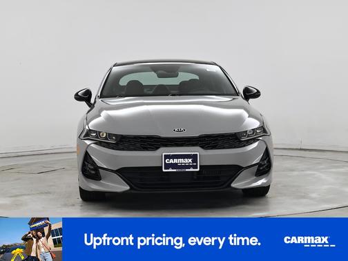 Gray 2021 Kia K5 GT-Line
