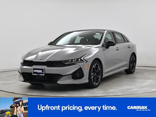 Gray 2021 Kia K5 GT-Line