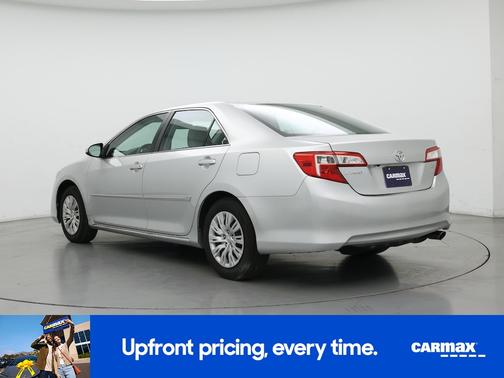 Silver 2014 Toyota Camry LE