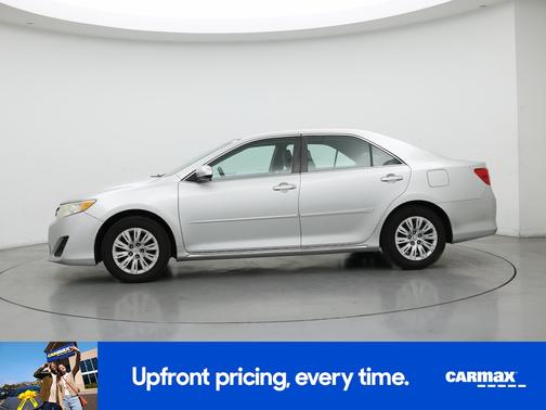 Silver 2014 Toyota Camry LE