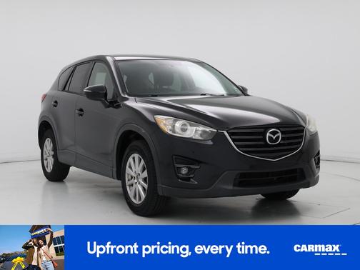 Black 2016 Mazda CX-5 Touring