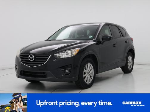 Black 2016 Mazda CX-5 Touring