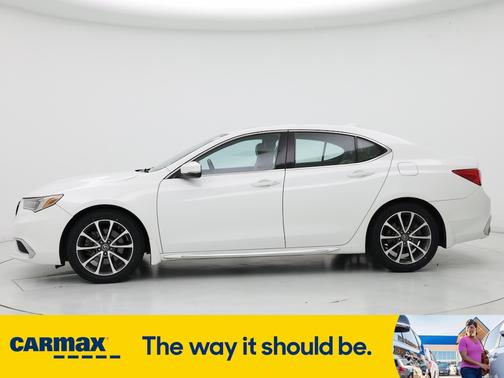 2018 Acura TLX w/Technology Pkg