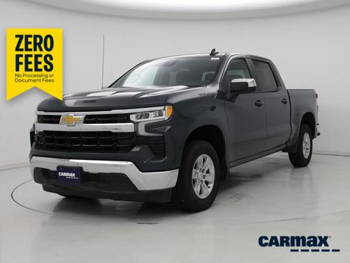 Gray 2025 Chevrolet Silverado 1500 LT