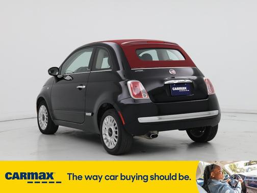 2015 FIAT 500 Lounge