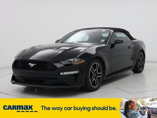 2018 Ford Mustang Ecoboost Premium