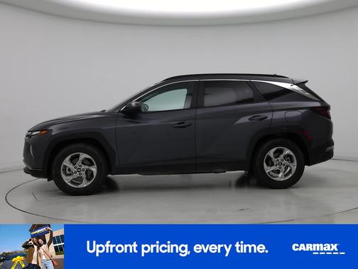 Gray 2024 Hyundai TUCSON SEL