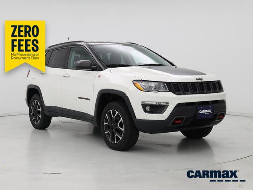 White 2021 Jeep Compass Trailhawk