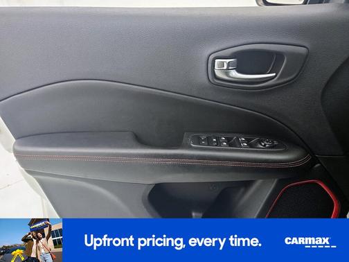 White 2021 Jeep Compass Trailhawk