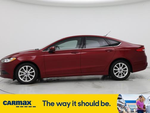 2017 Ford Fusion S