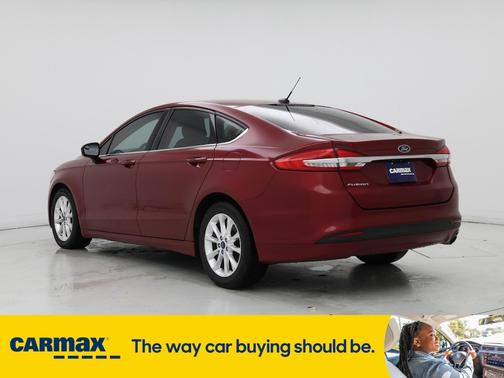 2017 Ford Fusion S