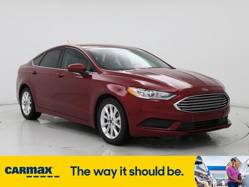 2017 Ford Fusion S