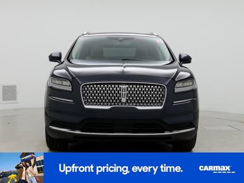 2021 Lincoln Nautilus Reserve