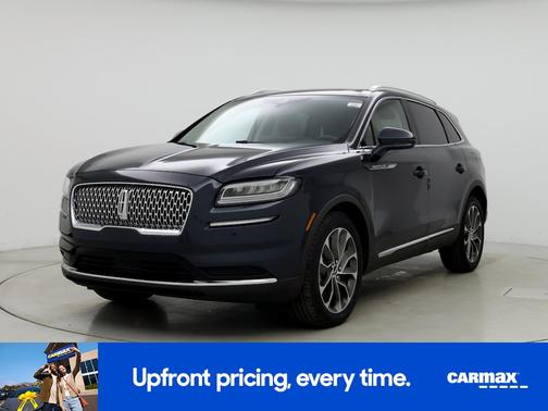 2021 Lincoln Nautilus Reserve