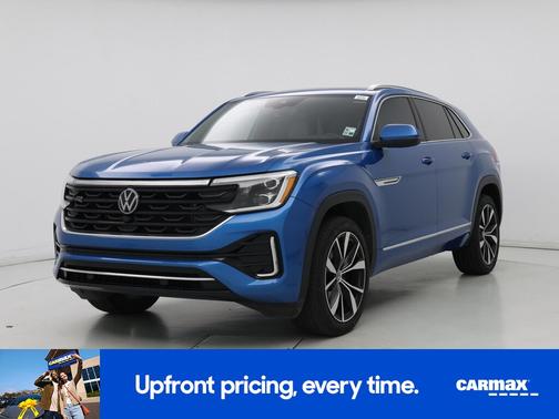 Blue 2024 Volkswagen Atlas Cross Sport SEL Premium R-Line