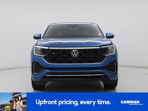 Blue 2024 Volkswagen Atlas Cross Sport SEL Premium R-Line