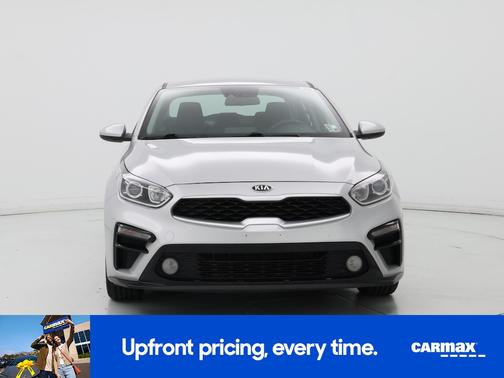 Silver 2020 Kia Forte LXS