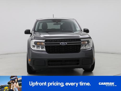 Gray 2024 Ford Maverick XLT
