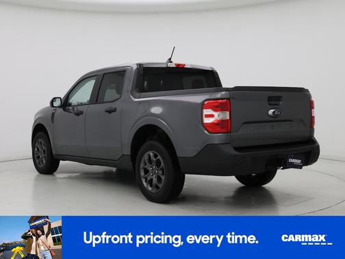 Gray 2024 Ford Maverick XLT