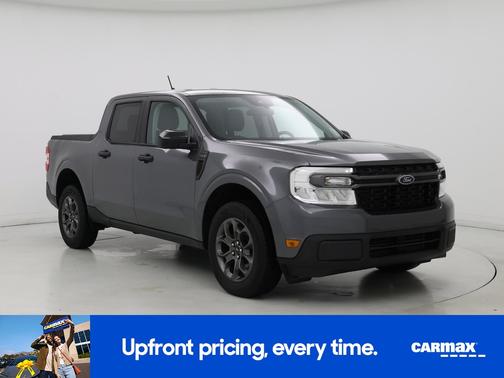 Gray 2024 Ford Maverick XLT