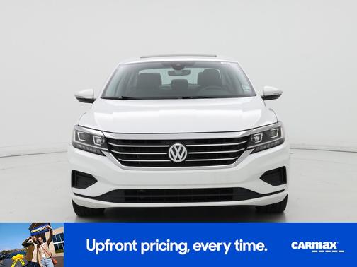 White 2021 Volkswagen Passat SE