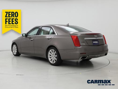 Gold 2014 Cadillac CTS Luxury