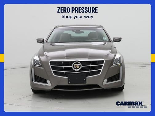 Gold 2014 Cadillac CTS Luxury
