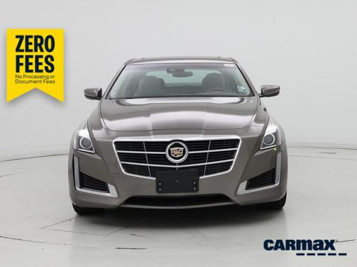Gold 2014 Cadillac CTS Luxury