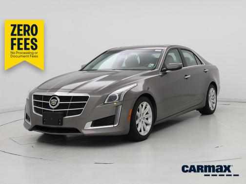 Gold 2014 Cadillac CTS Luxury